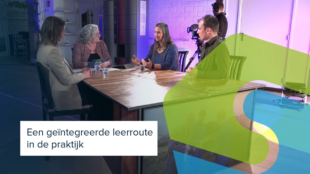 Webinar: Een geïntegreerde leerroute in de praktijk