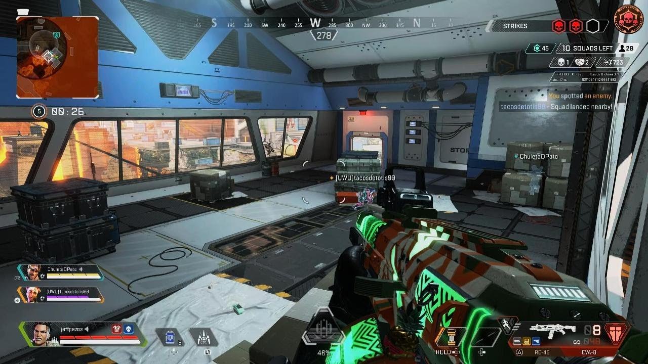 Apex Legends crappy ending