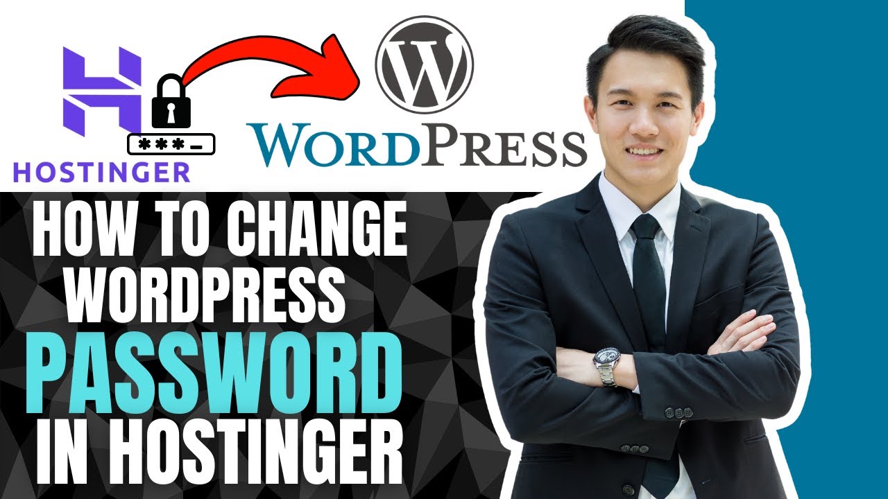 How To Change Wordpress Password In Hostinger