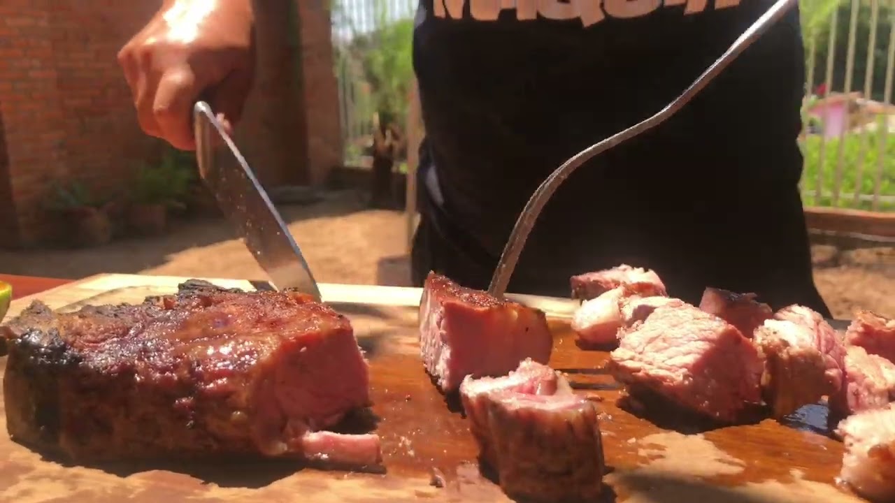 Pata de cordero a la parrilla - La Máquina 