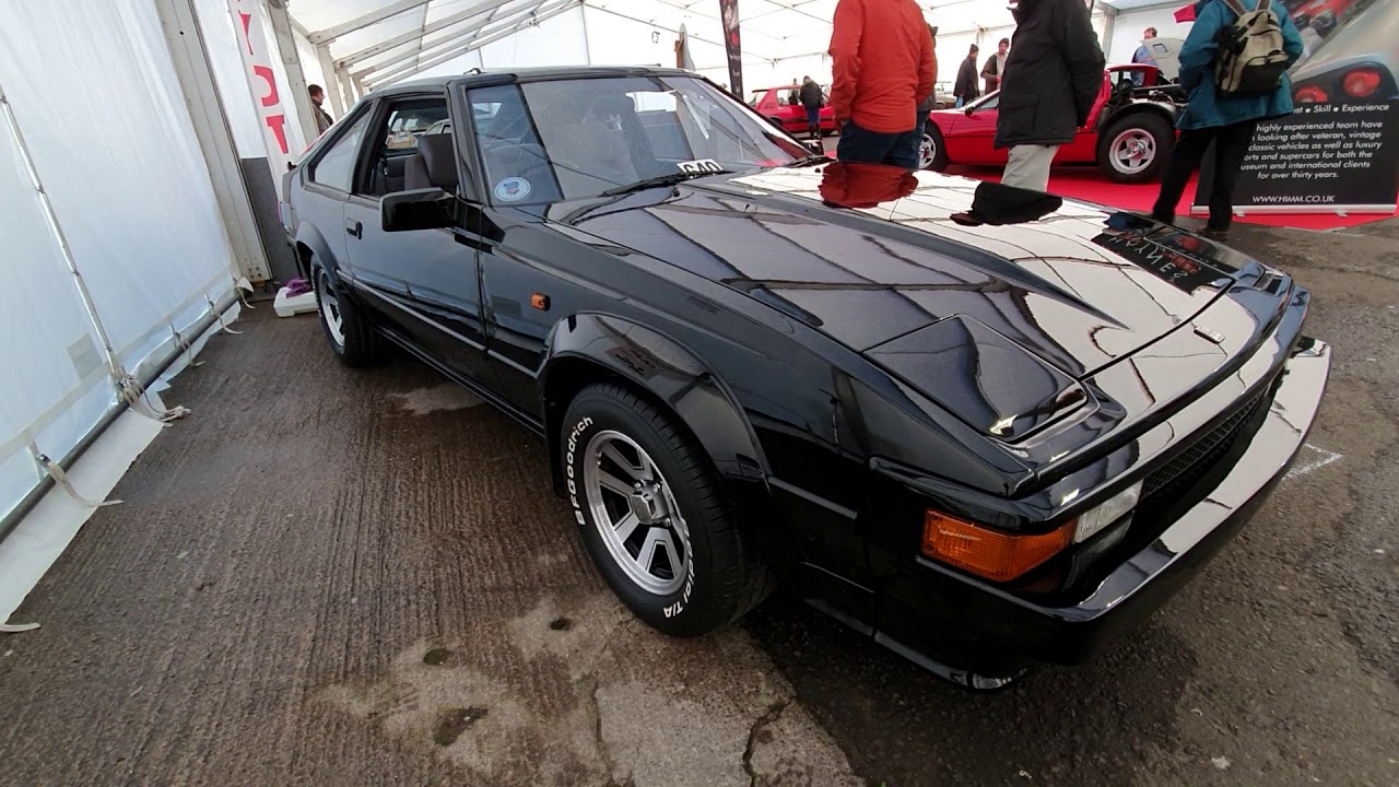 Rare! 1985 Toyota Celica Supra 2.8i Interior and Exterior Video View