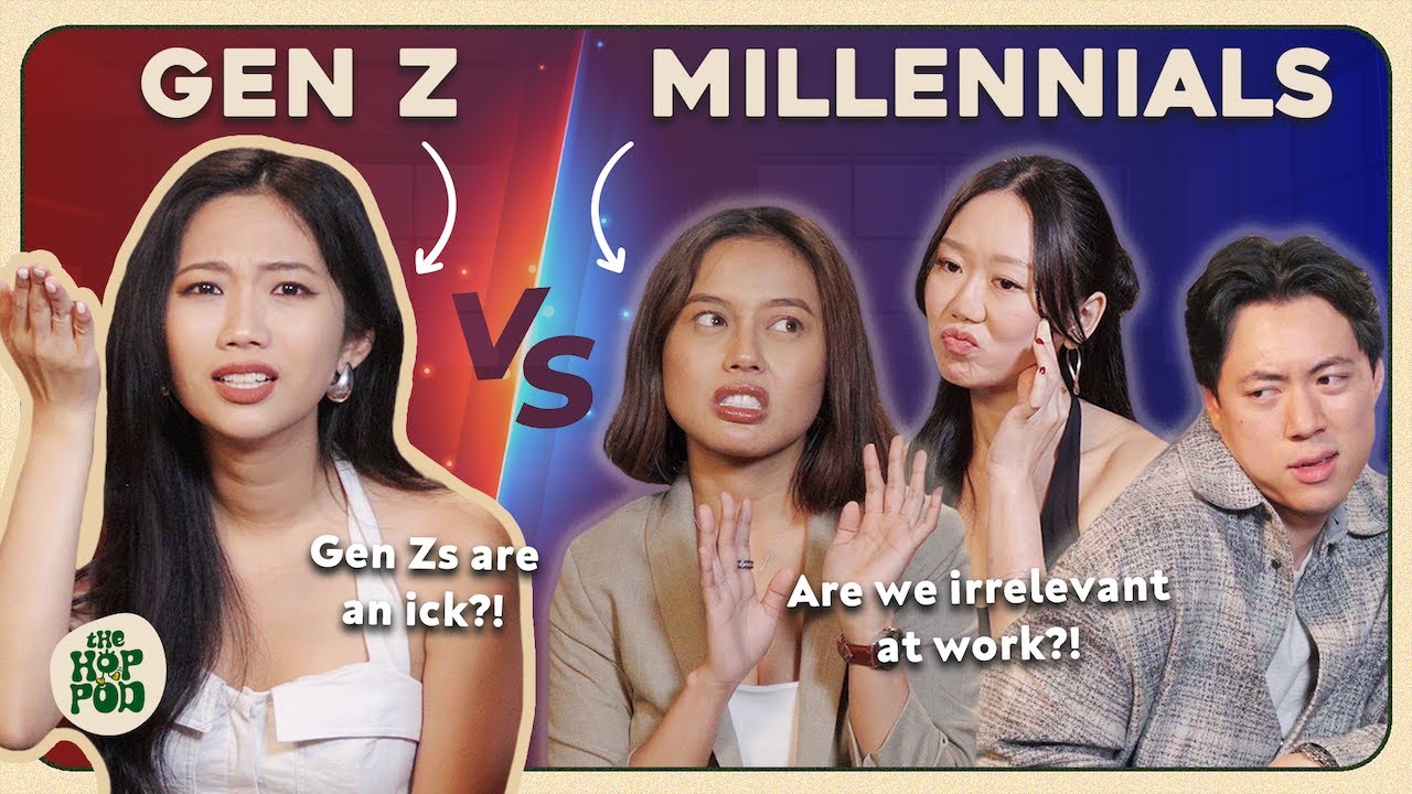 Gen Z vs Millennials: Who Do Employers Prefer? (ft. Code Raid's Siyu & Aida) | The Hop Pod