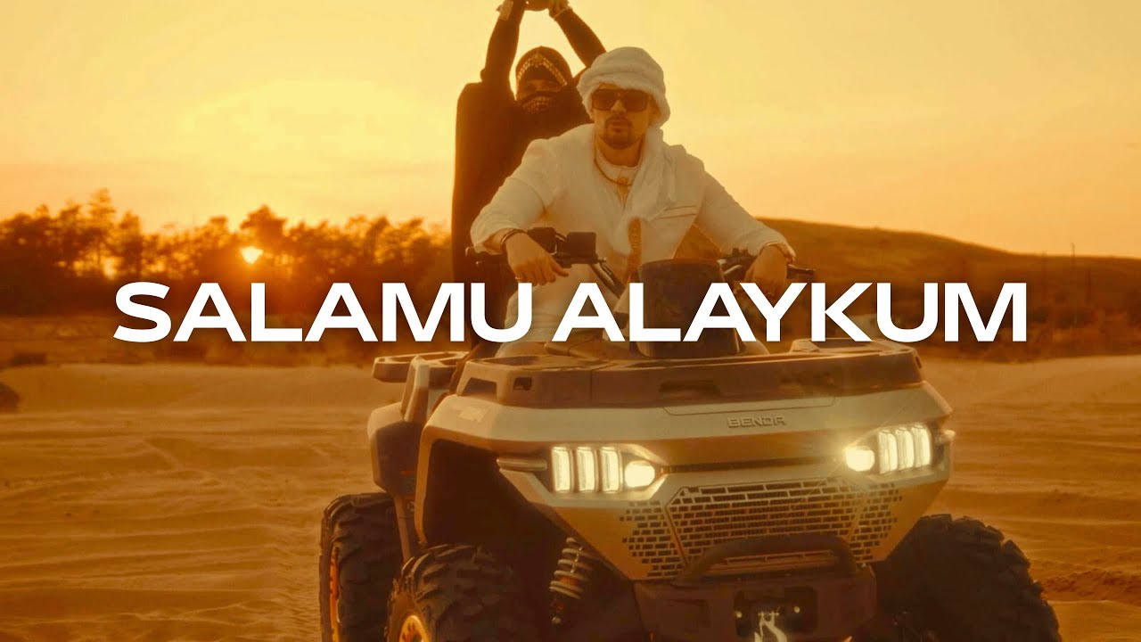 YACIN - SALAMU ALAYKUM (Official Music Video)