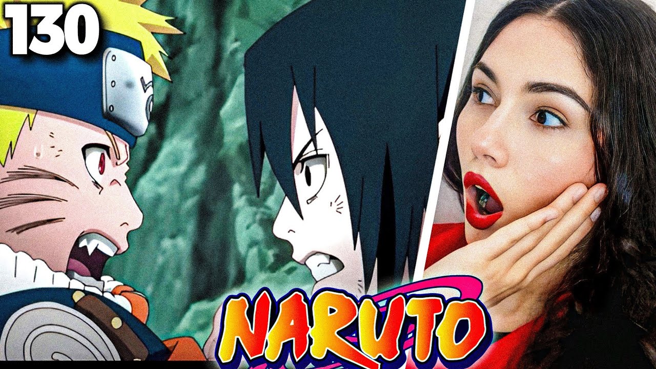 ¡SASUKE DESTROZA A NARUTO! 😨 REACCIÓN a NARUTO POR PRIMERA VEZ
