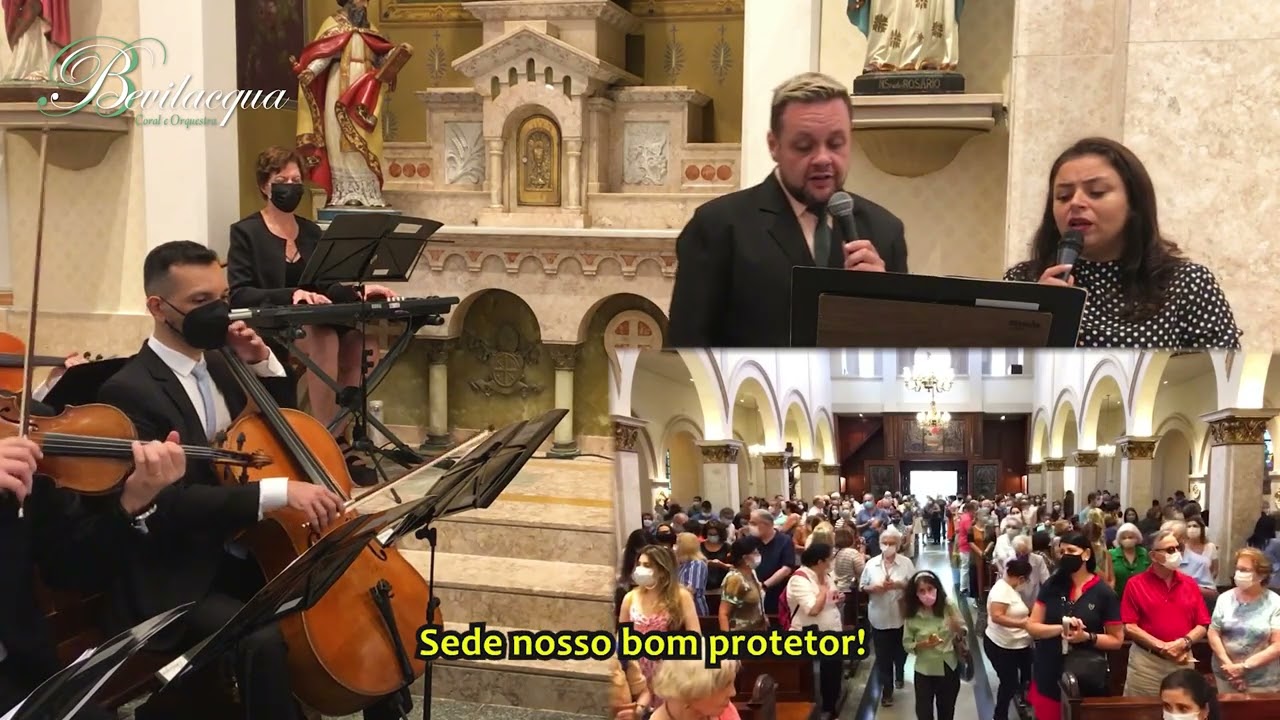 Vinde alegres cantemos - Hino a São José (com letra)