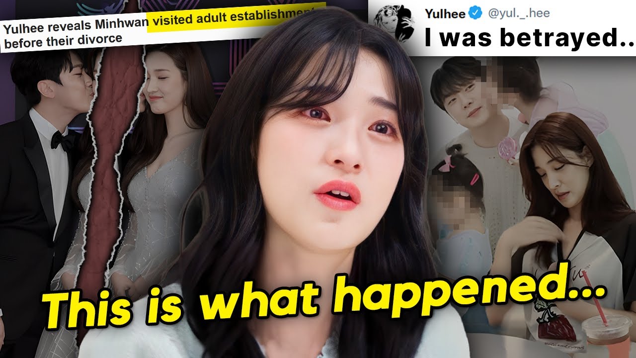 The DARK Story Behind Minhwan & Yulhee's Divorce