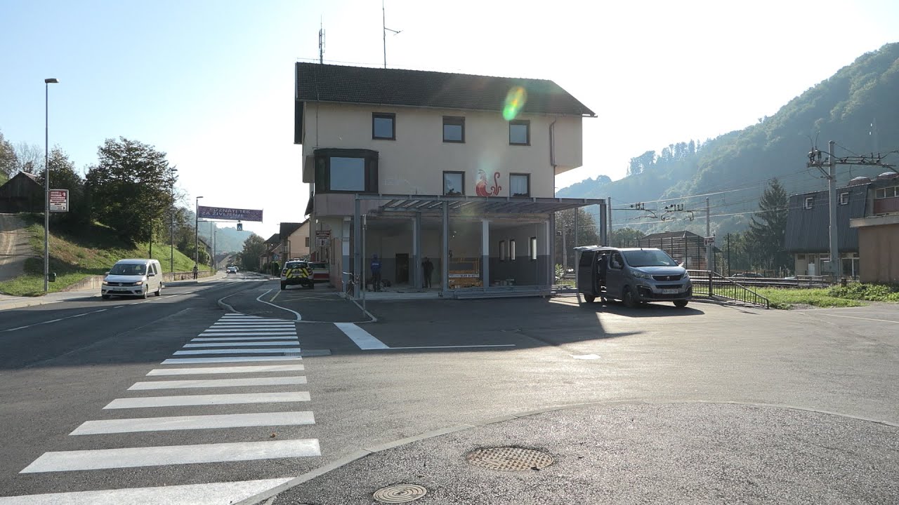 SEVNICA: Ureditev parkirišča in širjenje garaže za potrebe novega vozila PGD Sevnica