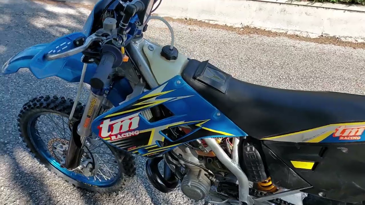 TM EN300 2T 2002 - RODAGGIO