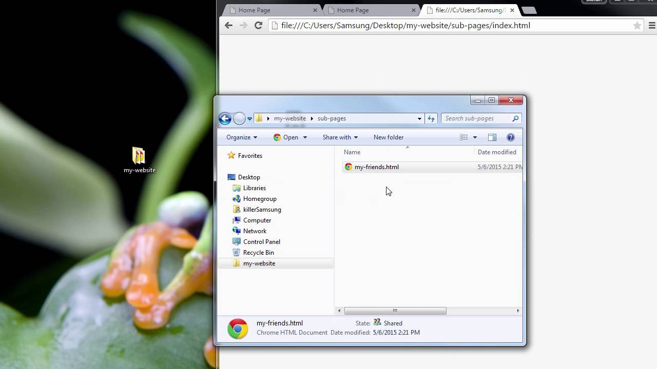 Ch4 L8 web directory paths