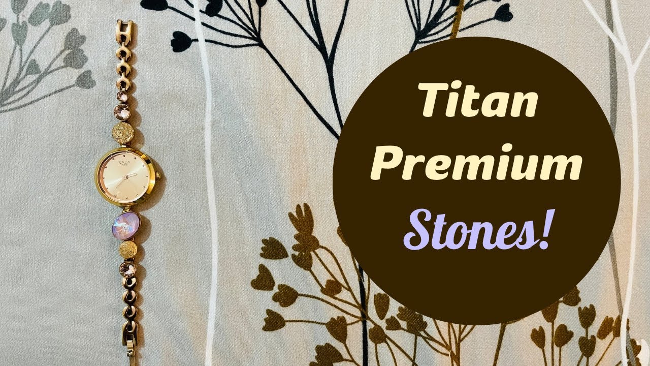 Titan Raga Watch For Women Mother of Pearl Dial Premium Rose Gold Colour
