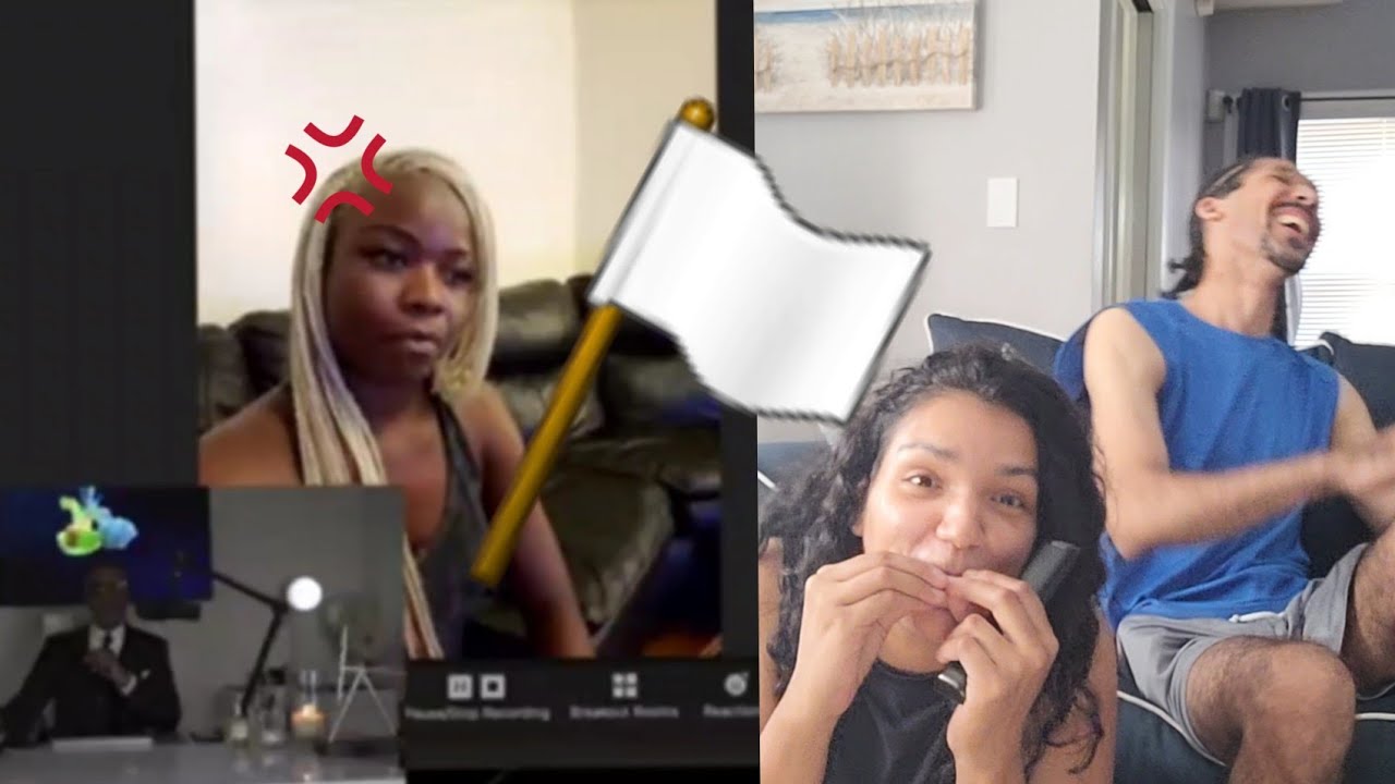 Kevin Samuel's vs Ratchet Music Queen | My love and I react