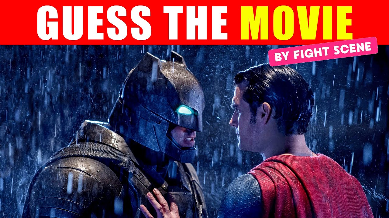 40 Legendary Fight Scenes 💣 — Can You Guess Every Movie? 🔥