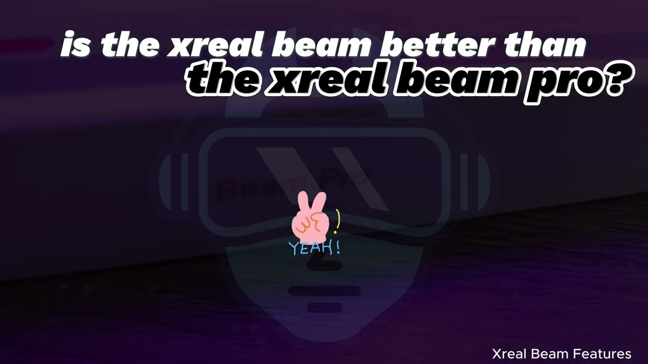 Xreal Beam vs Xreal Beam Pro (Part II): is the xreal beam better than the beam pro? 🧐
