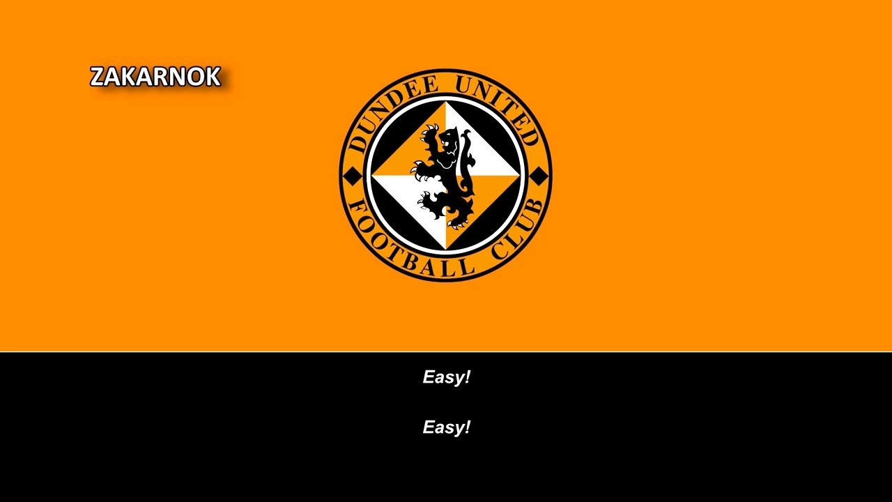 Himno del Dundee United (Anthem of Dundee United)