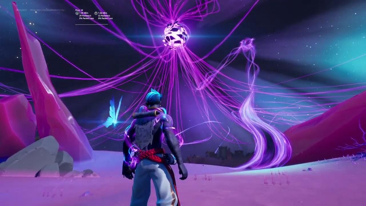 Fortnite Zero Point Event / Zero Crisis Event