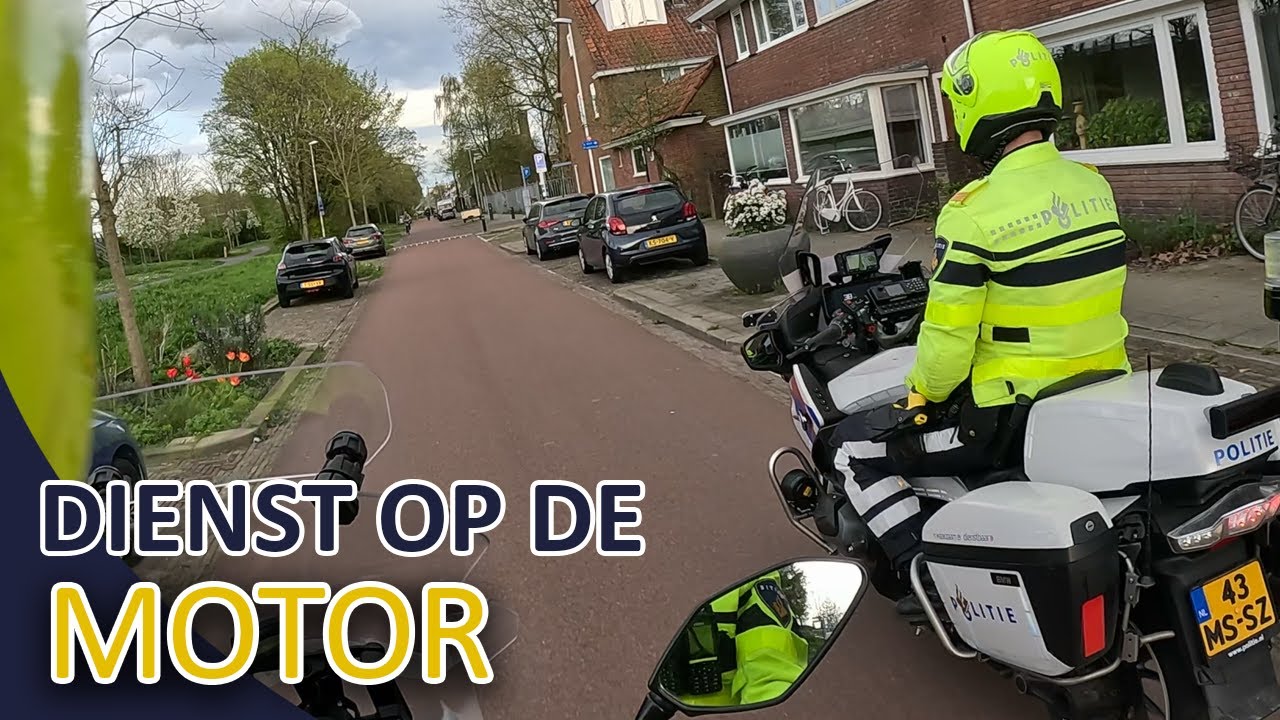 Politie | Dienst op de motor | Ride along | Politie Utrecht