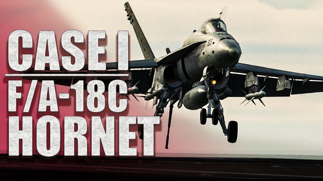 CASE I F/A-18C Hornet