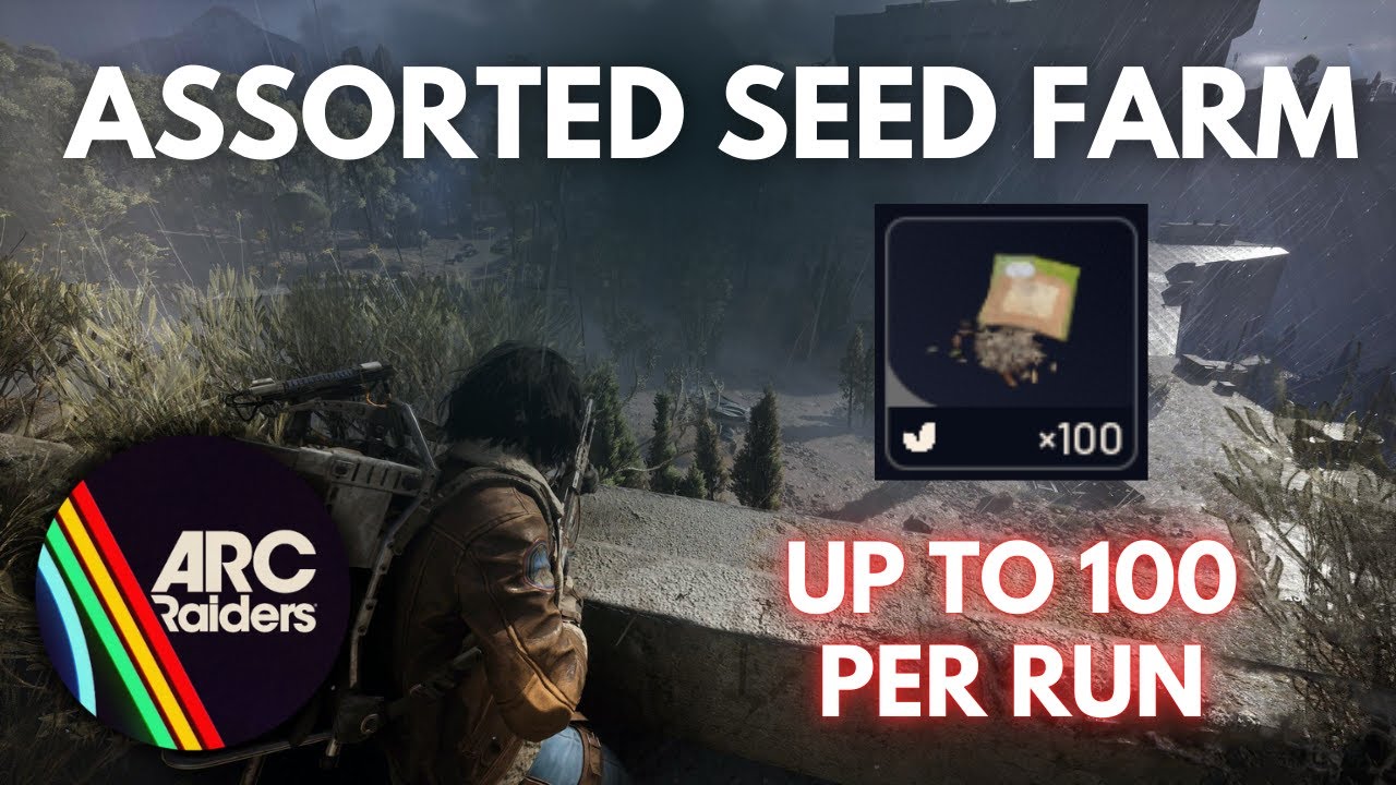 ARC RAIDERS  - Best Assorted Seed Farm | 100 Per Run!