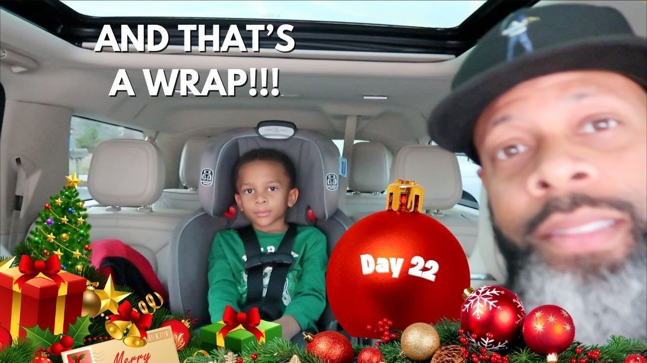 И это конец | Vlogmas 2024, день 22 | That Chick Angel TV