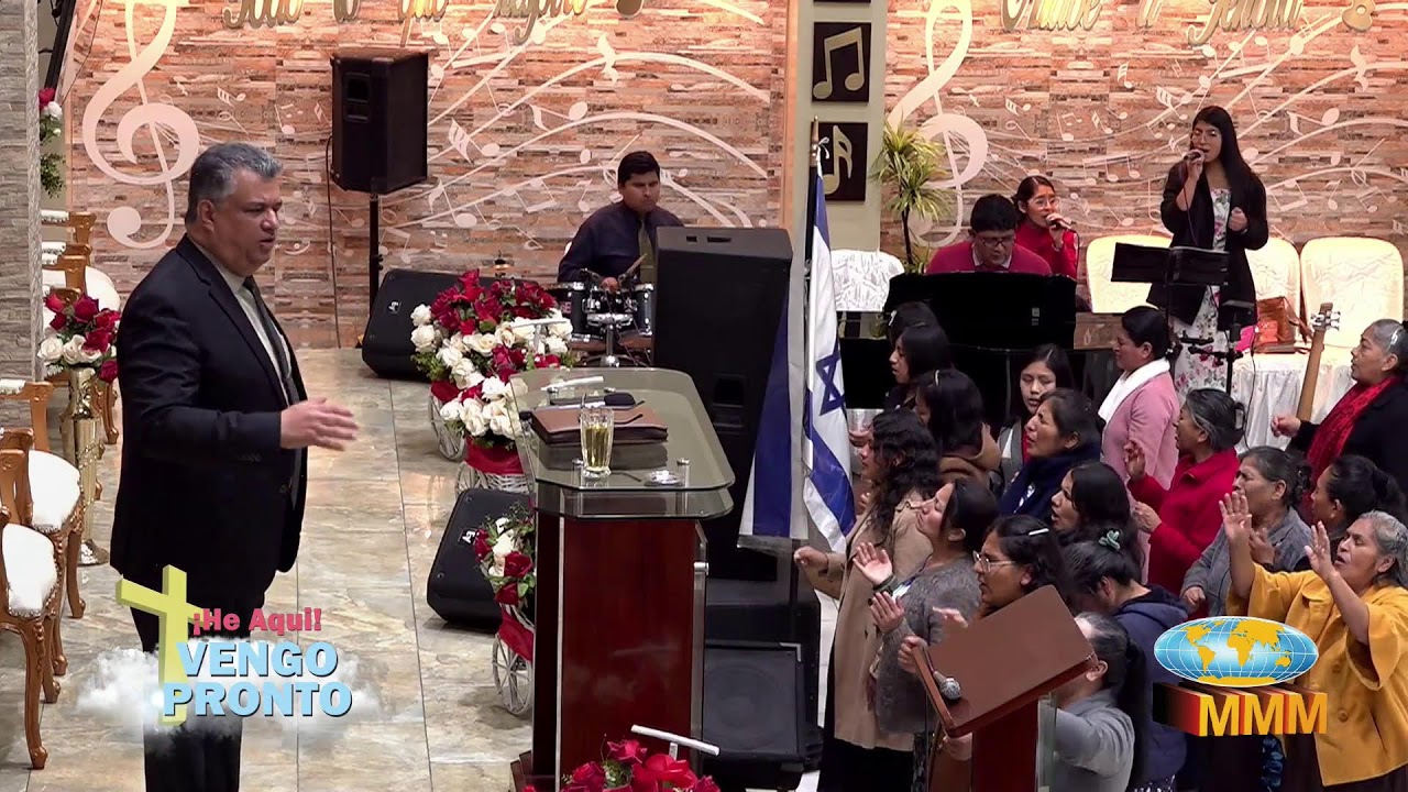 AY A LOS MALVADOS I REV. EDUARDO MASIAS I HE AQUÍ VENGO PRONTO