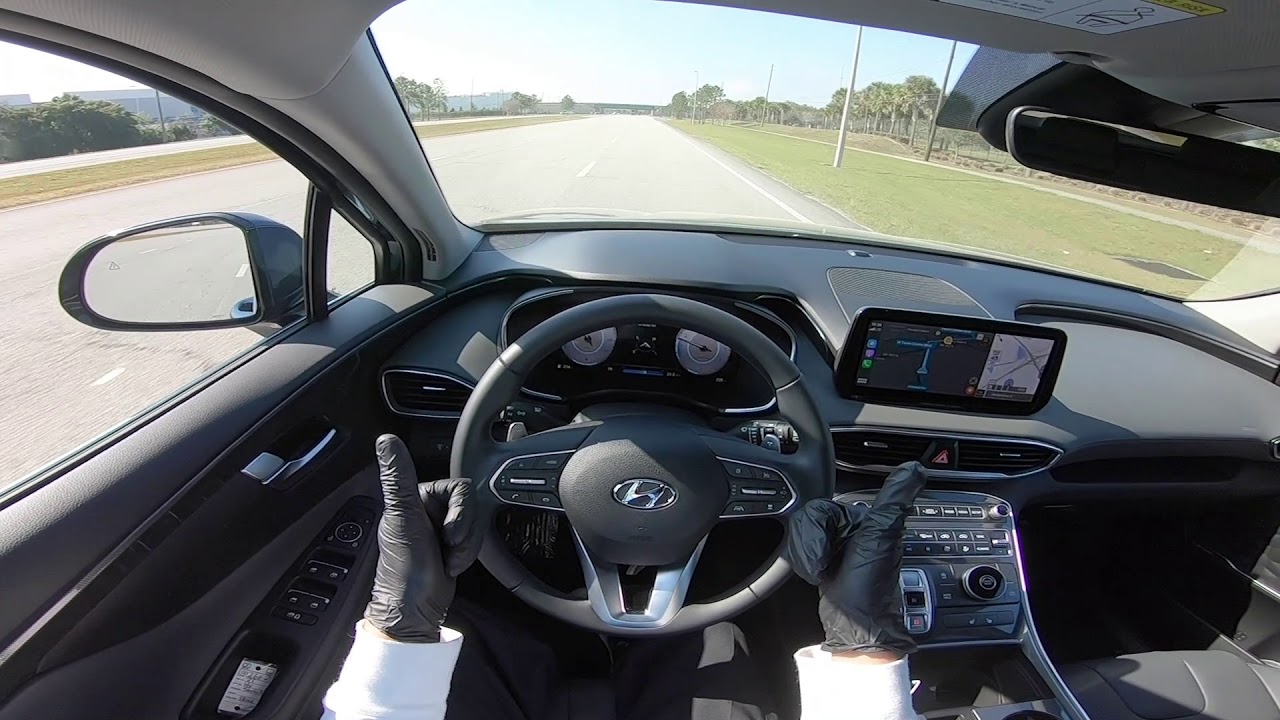 2021 Hyundai Santa Fe SEL | POV Walk Around & Test Drive | Universal Hyundai