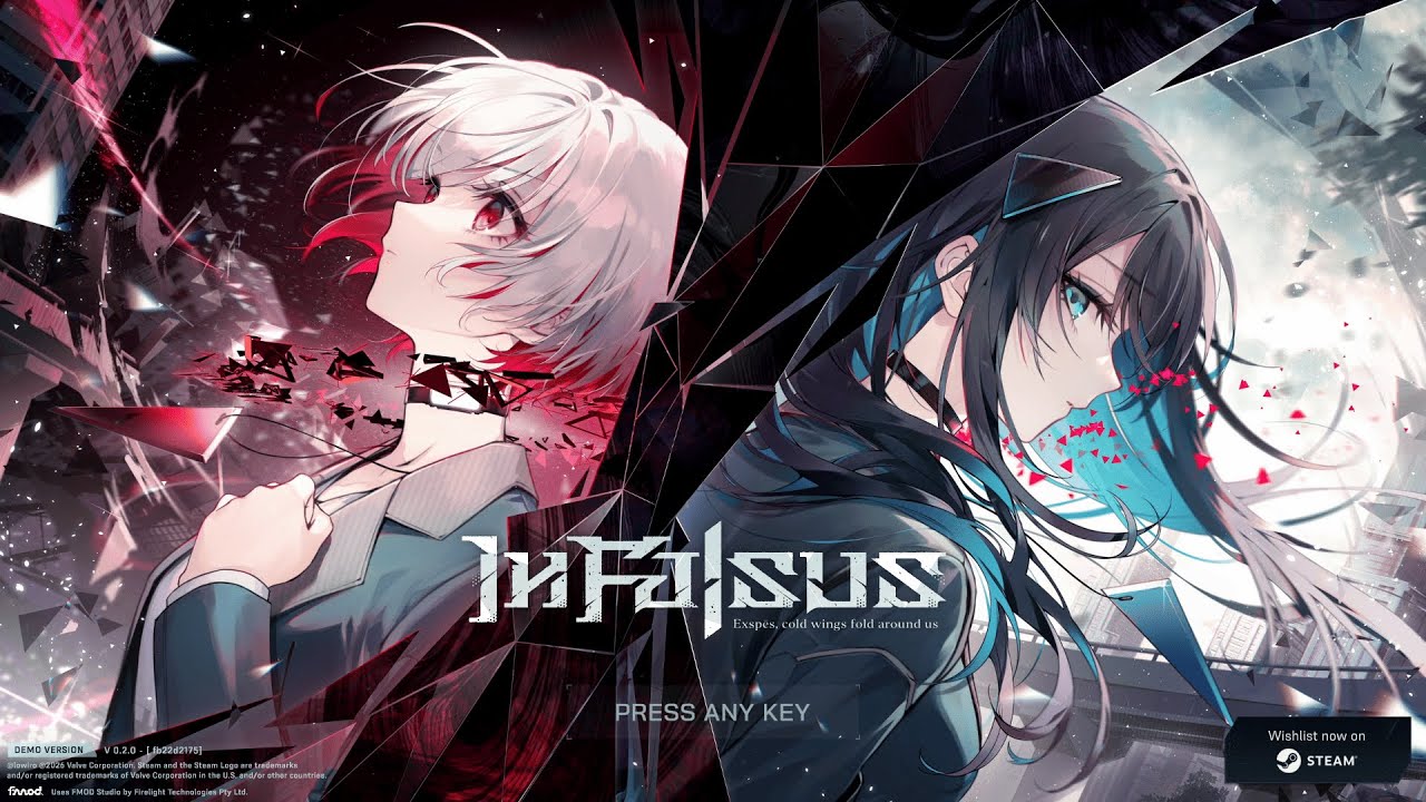 Infalsus DEMO - Live [ID/EN]