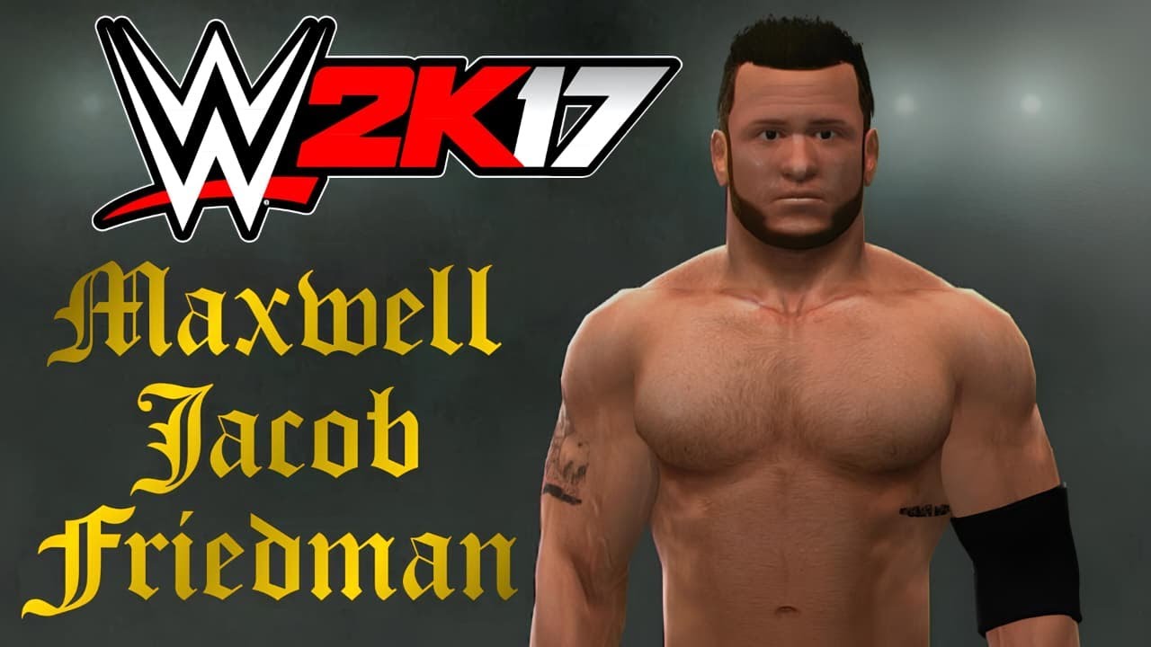 WWE 2K17: MJF Caw Formula (Xbox 360 & PS3)