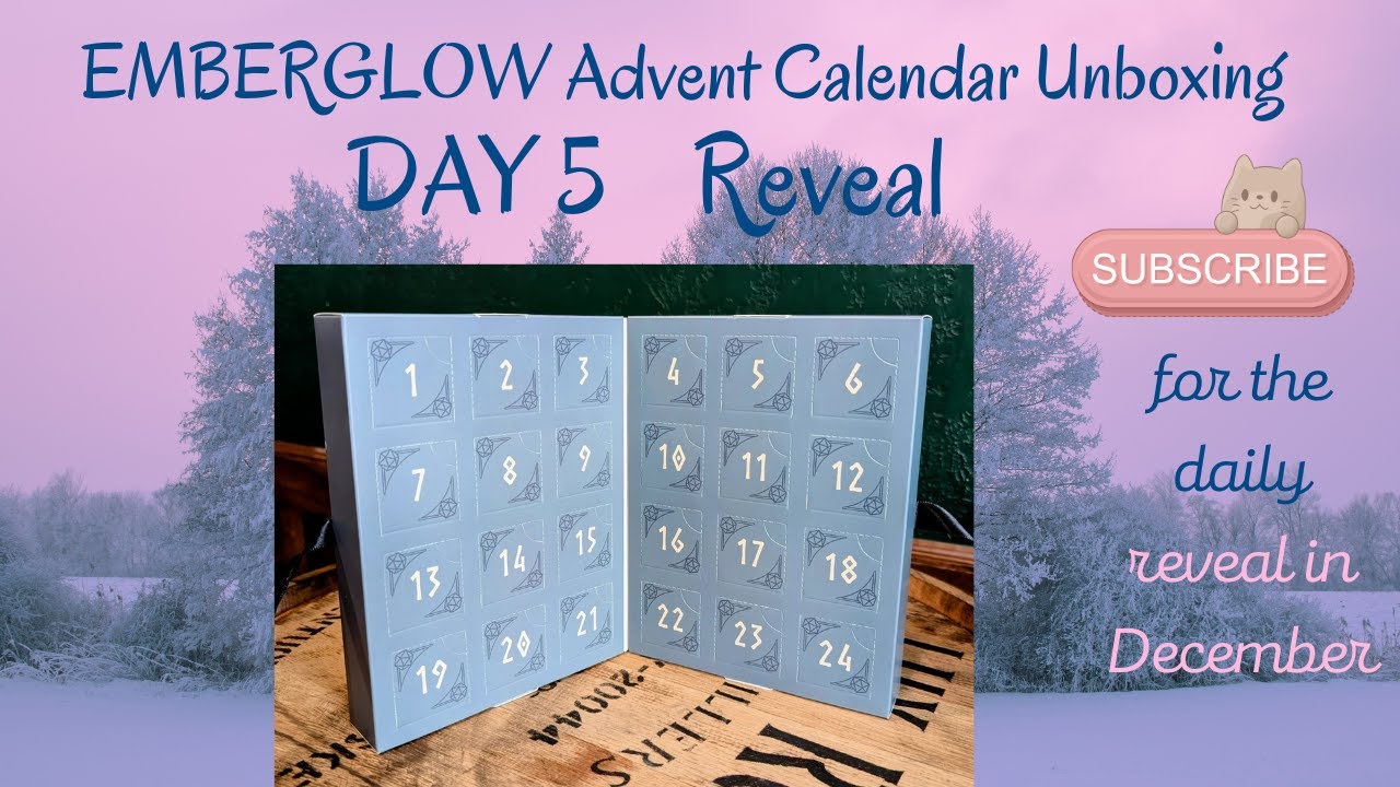 This Nordic Advent Calendar Keeps Getting Better | Day 5 | @EmberglowGamingTX