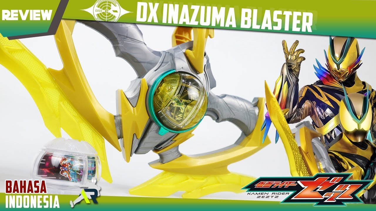 REVIEW - DX INAZUMA BLASTER | DXイナズマブラスター [Kamen Rider ZEZTZ] PLASMA & BOOSTER CAPSEM ⚡️