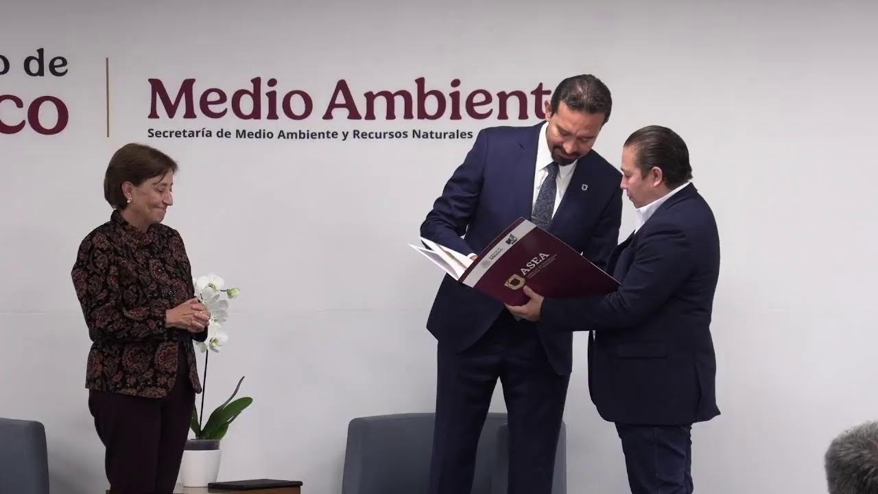 Entrega de Certificados de Calidad Ambiental e Industria Limpia del Sector Hidrocarburos