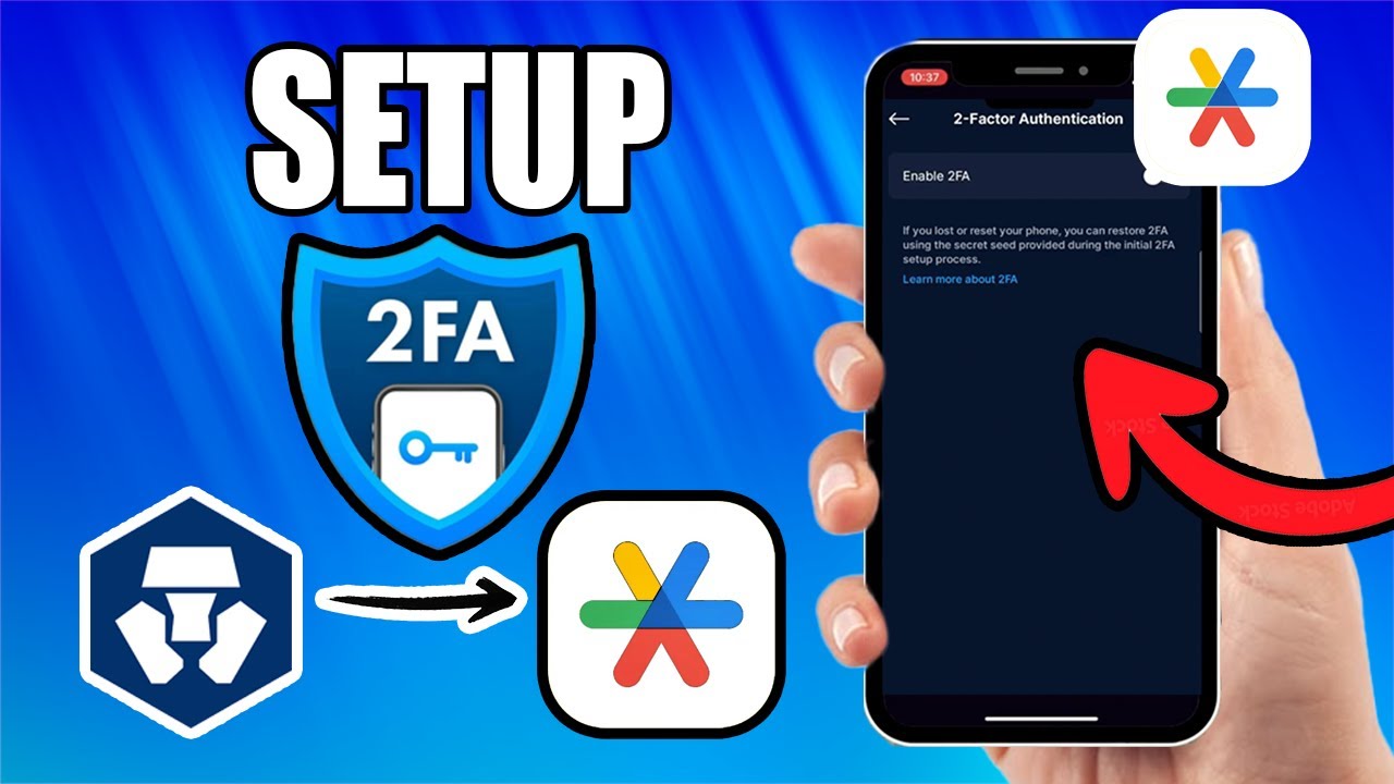 How To CORRECTLY Set Up 2FA On Crypto.com With Google Authenticator  (2026) (Best Method)