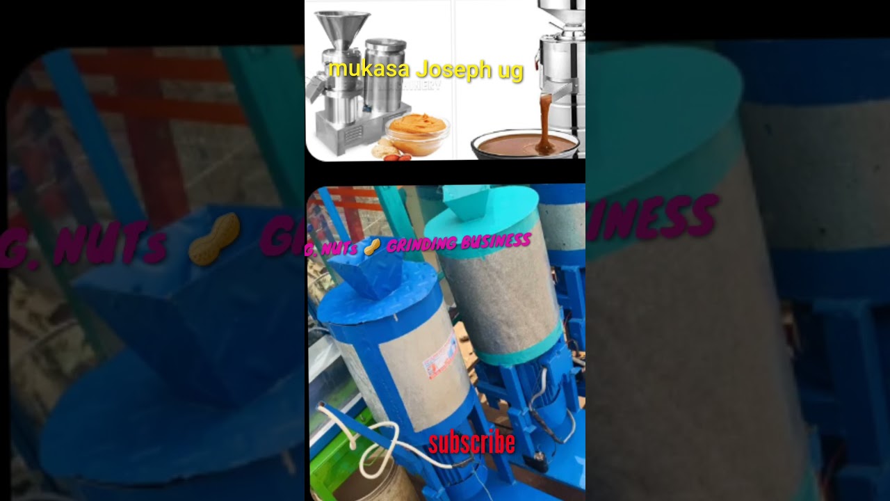 START G. NUT'S🥜 GRINDING BUSINESS WITH SMALL CAPITAL IN UGANDA 2023.