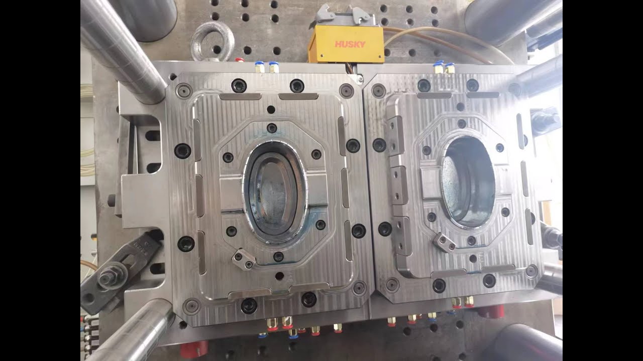 husky hot runner mold IML solution thinwall package molds