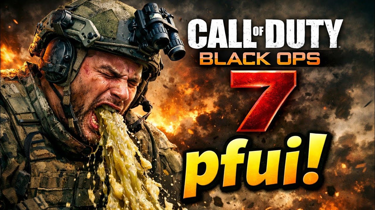 Erst alles geil und dann.... / Call of Duty Black Ops 7