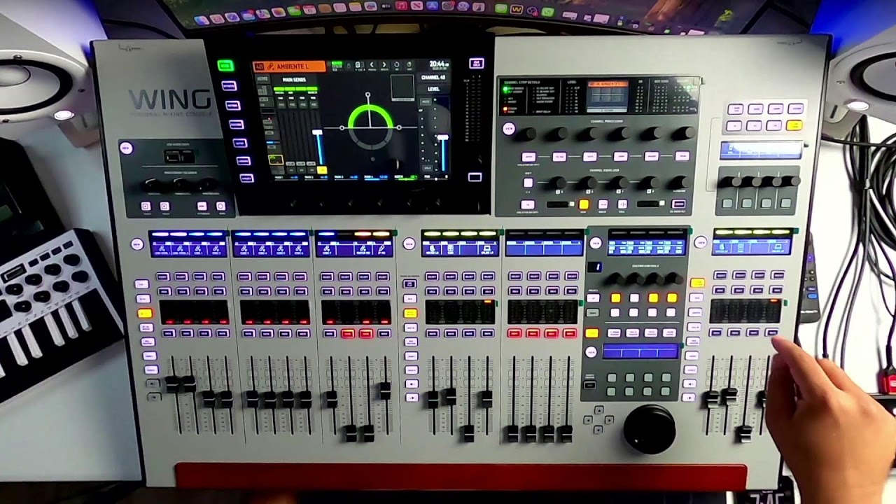 HACIENDO UNA ESCENA EN WING 48 LIVE