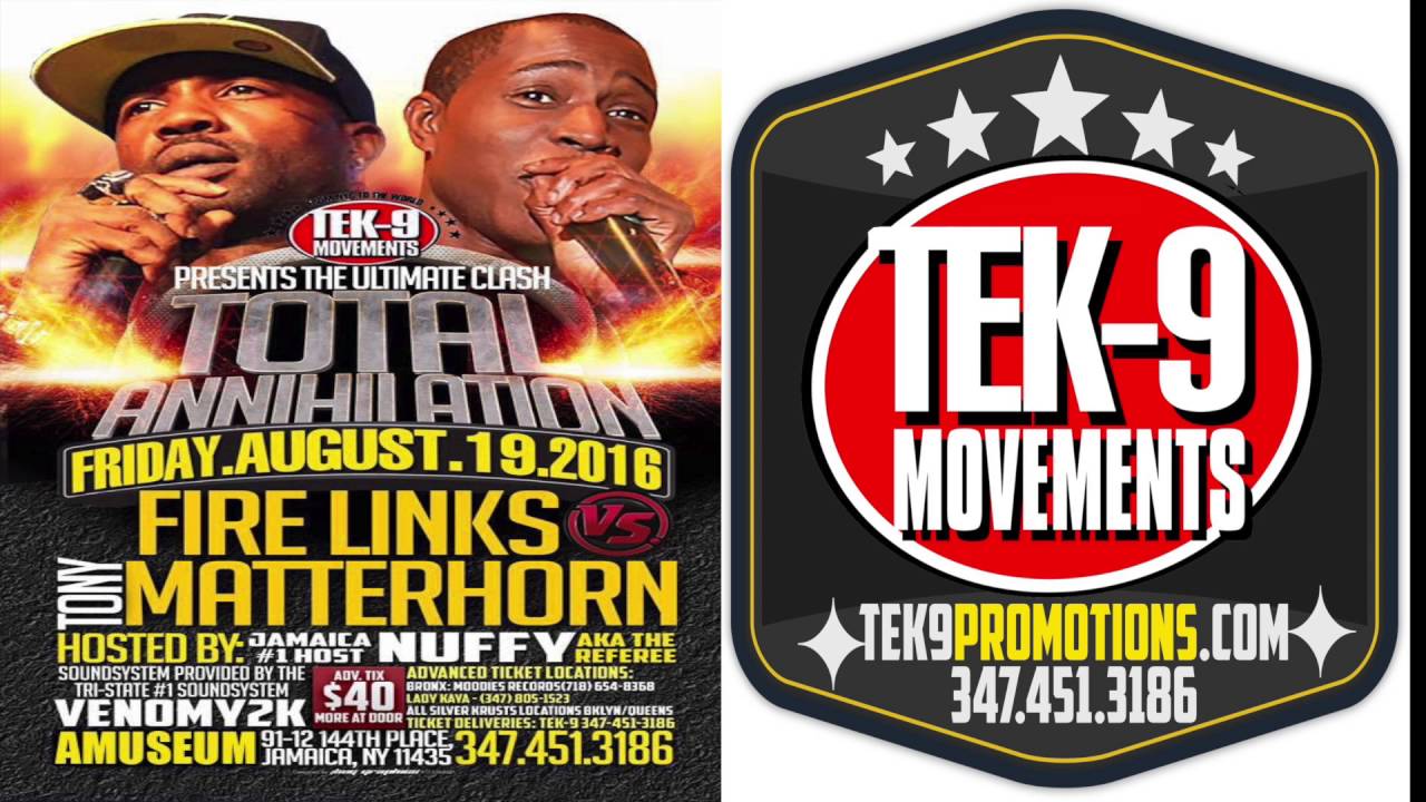 Tony Matterhorn VS Fire Linx Total annihilation Part 1