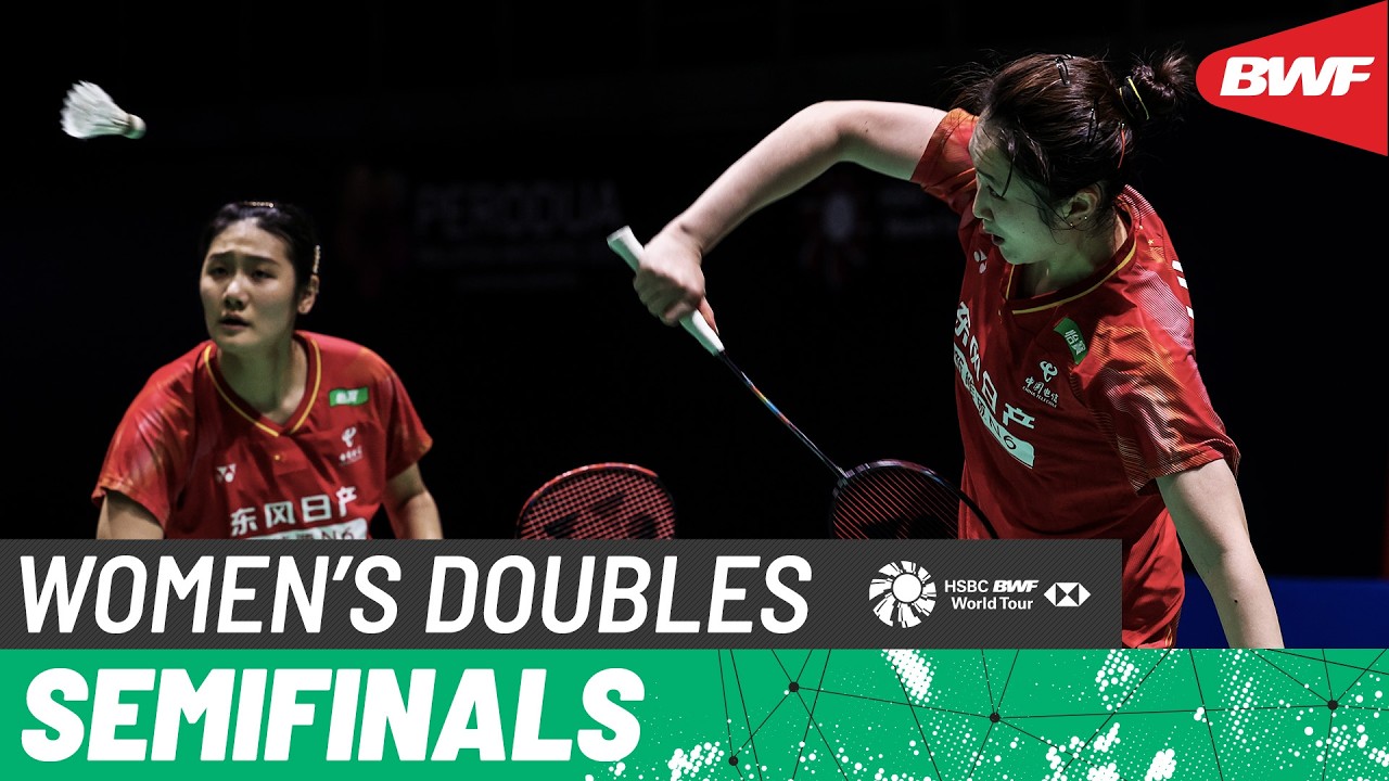 VICTOR Korea Masters 2026 | Kim/Lee (KOR) vs Luo/Wang (CHN) [3] | SF
