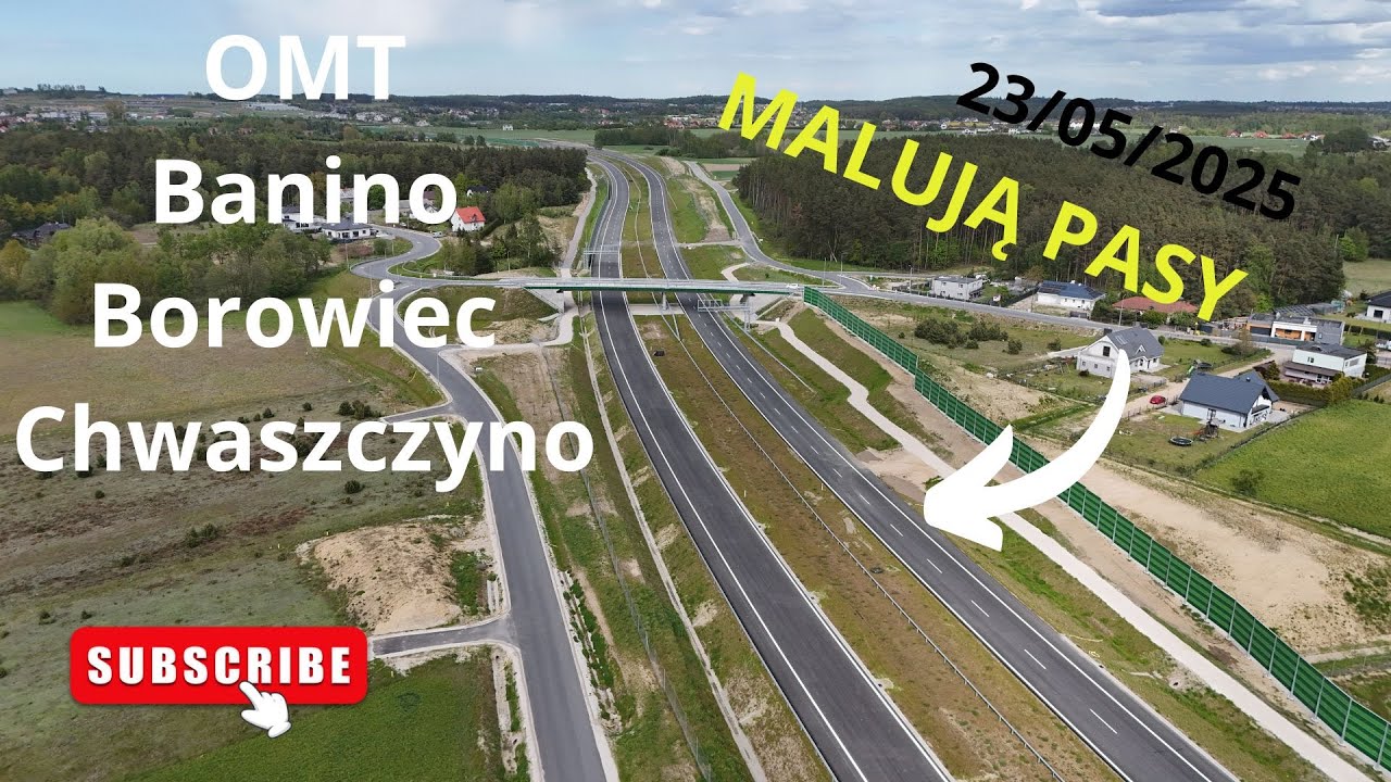 Obwodnica Metropolitalna Trójmiasta ,  Banino - Chwaszczyno