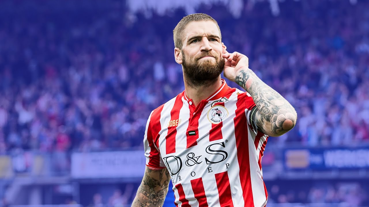Lars Veldwijk | All Goals For Sparta Rotterdam | 2018-20