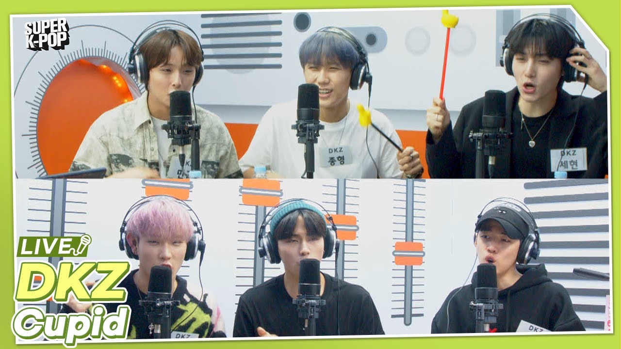 DKZ - Cupid (사랑도둑) | K-Pop Live Session | Super K-Pop