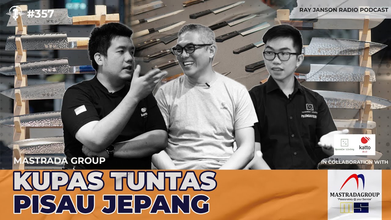 #357 JANGAN BELI PISAU KALO KALIAN GAK NGERTI INI!!🤫 | RAY JANSON RADIO