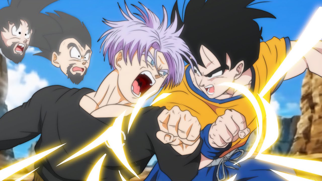 Goten and Trunks FINALLY Grow Up!! MASTER Yamcha?! | Dragon Ball Bloodlines | FULL COLOR #1