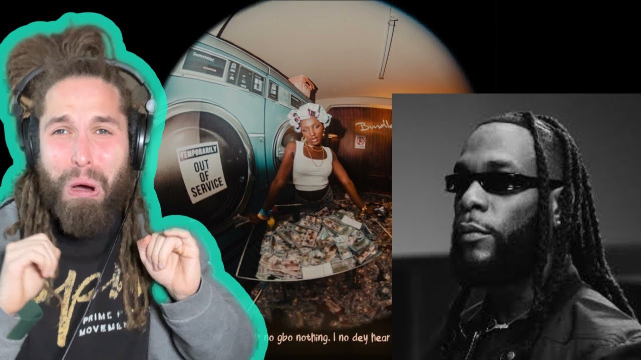 Rapper Reacts Burna Boy - Bundle By Bundle [Lyric Video]
