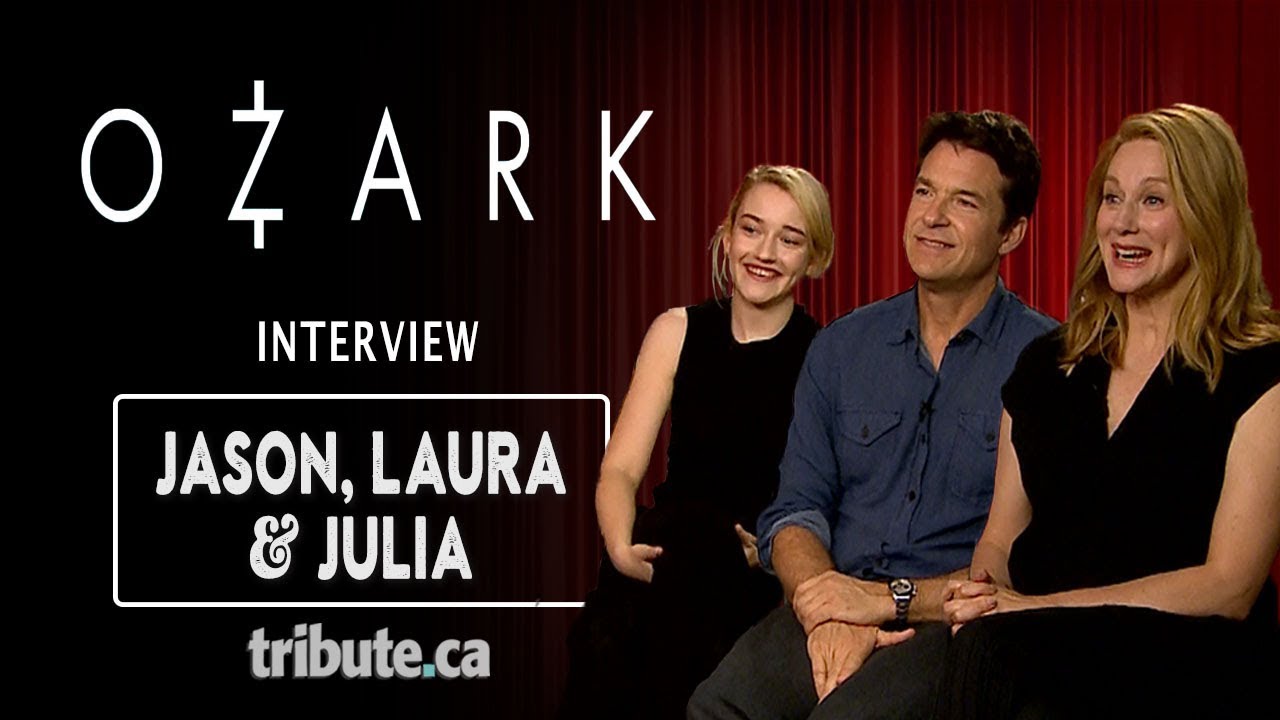 Jason Bateman, Laura Linney & Julia Garner -  Ozark Interview