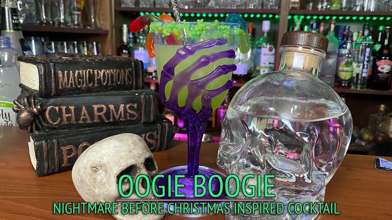 Oogie Boogie | Nightmare Before Christmas Inspired Cocktail