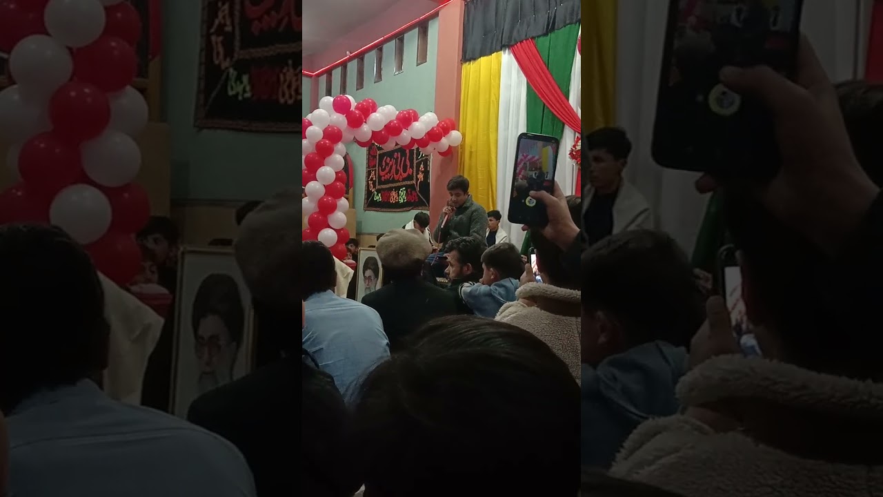 Hurna wahi pa rakhdiya khayma samaat Kay manqabat by AyanHaider at barmus#manqabat#viral#molahussain