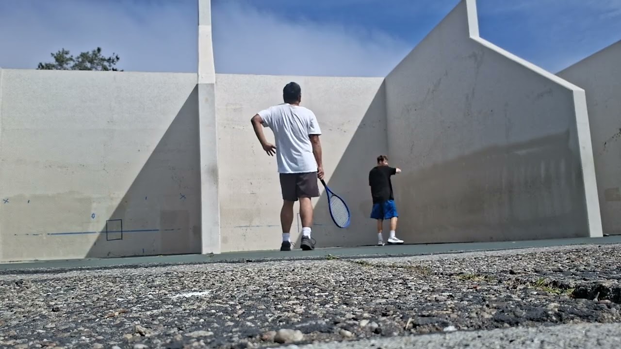 Game 5 Huntington Beach handball tournament Orange County