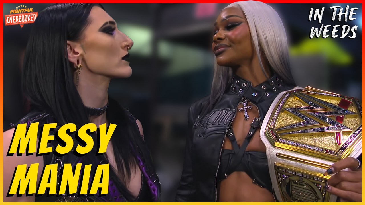 Jade Cargill & Rhea Ripley's War of Words | In The Weeds 3/4/26