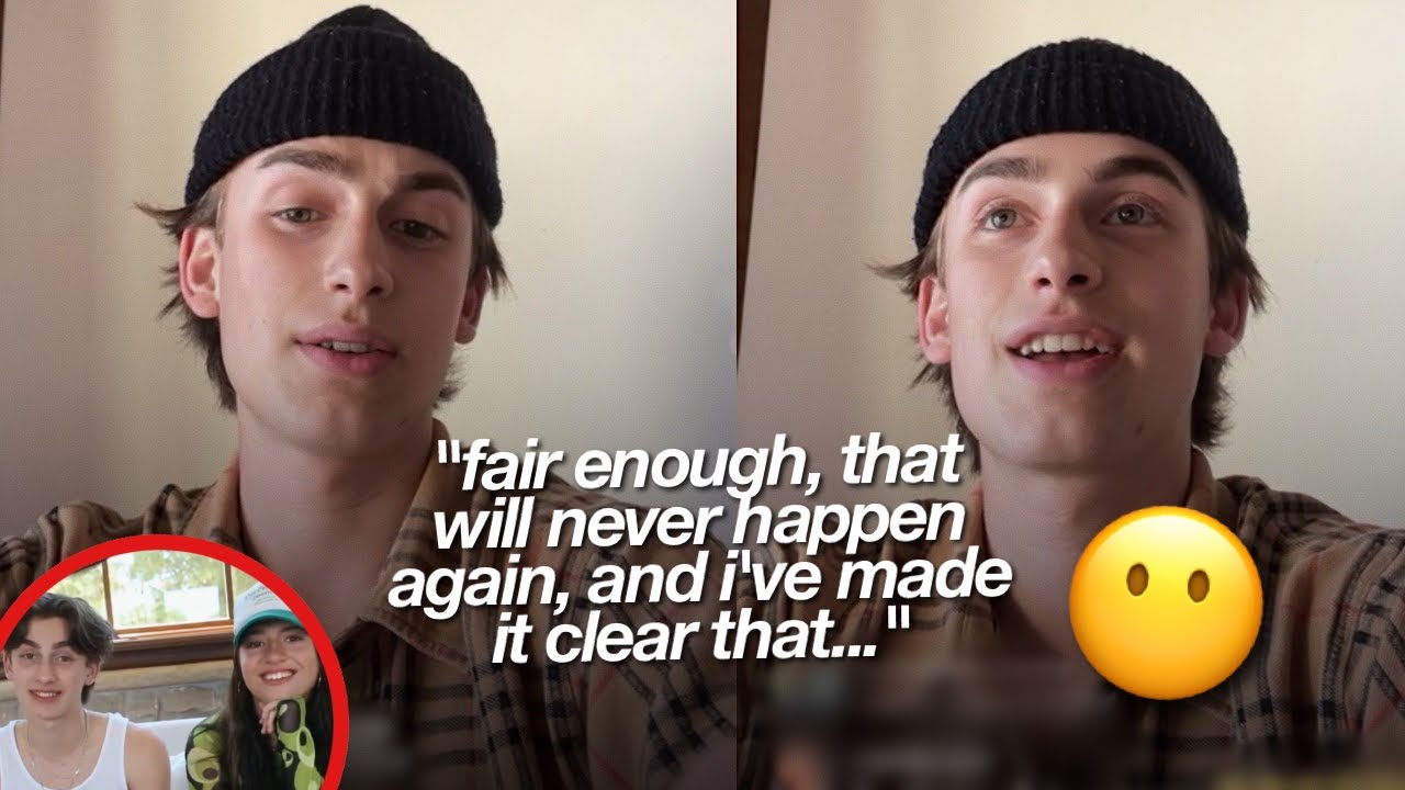 johnny's RESPONSE to the kenzie situation...