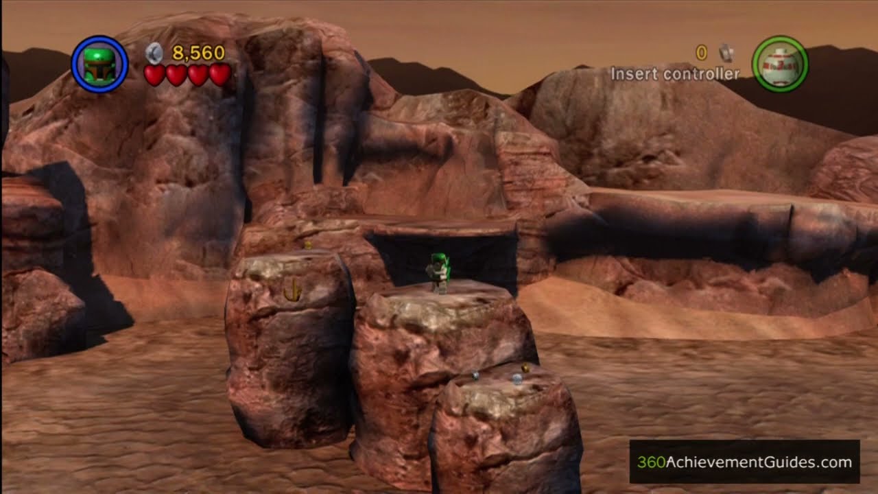 LEGO Star Wars: TCS - Minikit Guide - Episode IV: Through The Jundland Wastes
